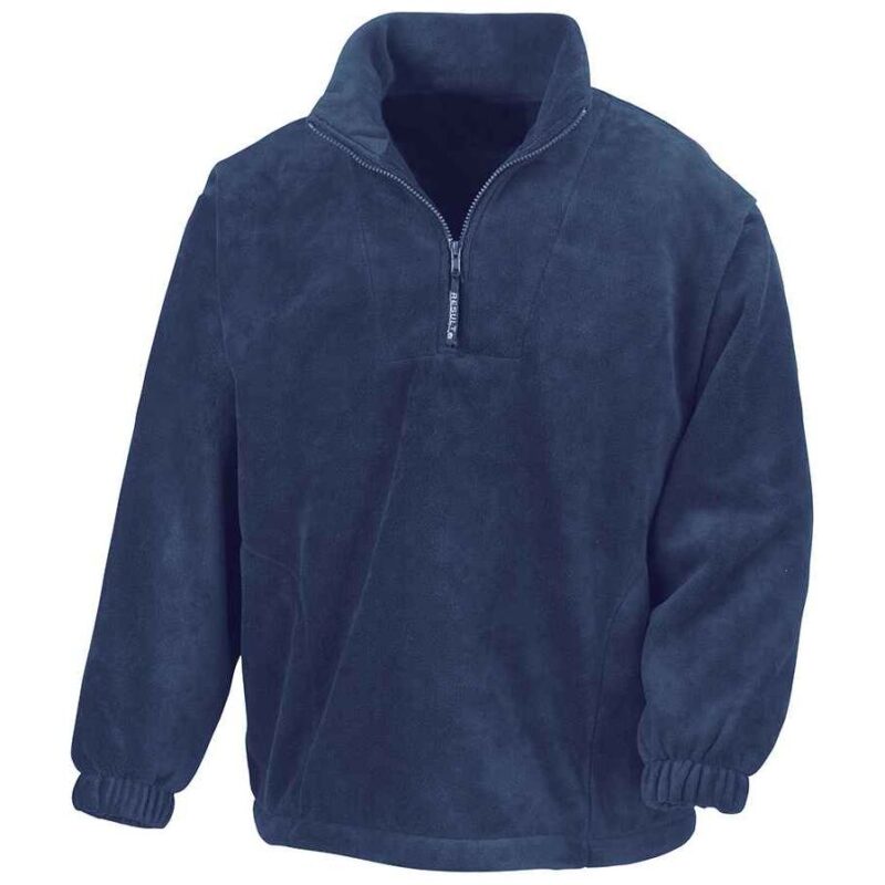 Result Polartherm Zip Neck Fleece - Navy