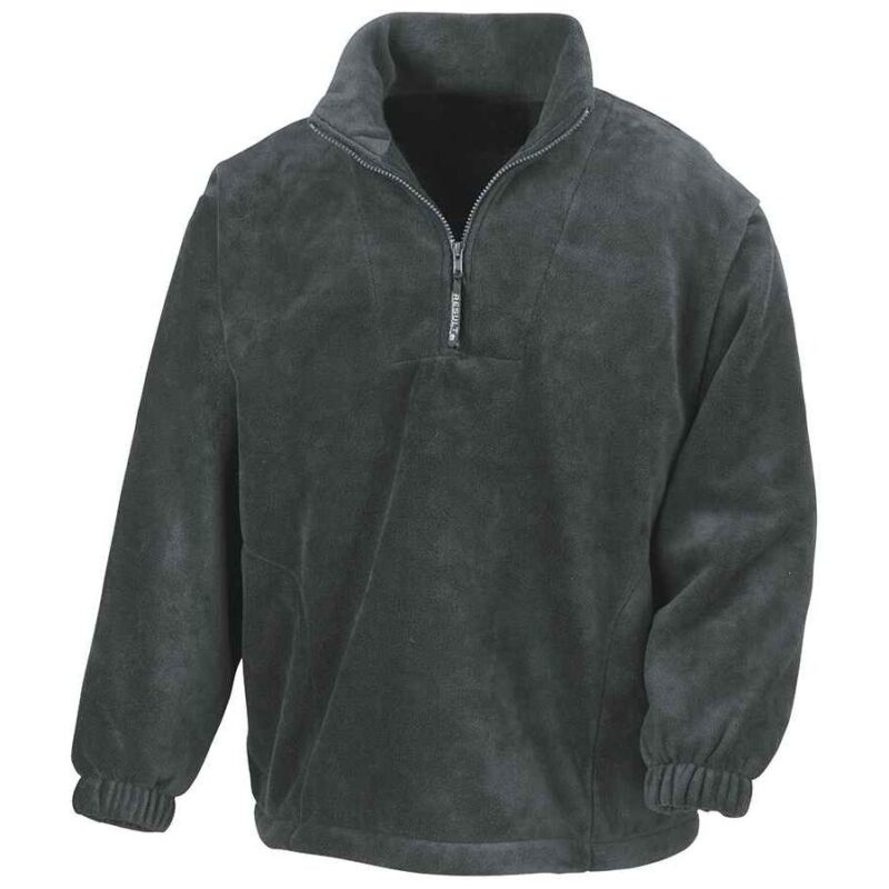 Result Polartherm Zip Neck Fleece - Oxford Grey