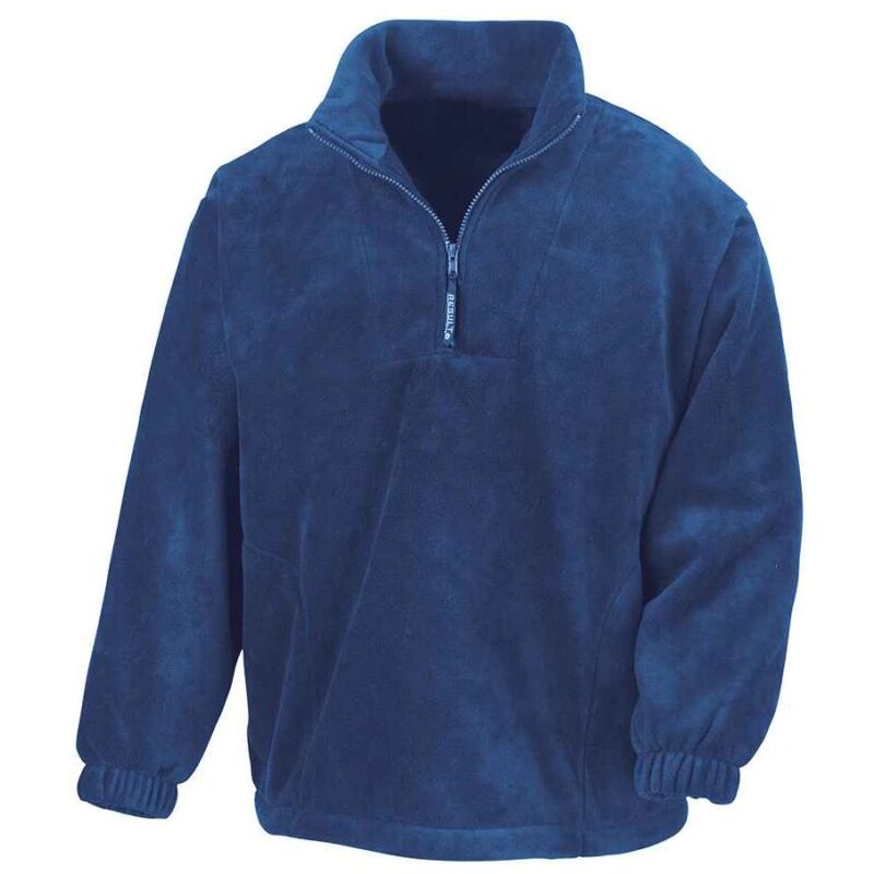Result Polartherm Zip Neck Fleece - Royal Blue
