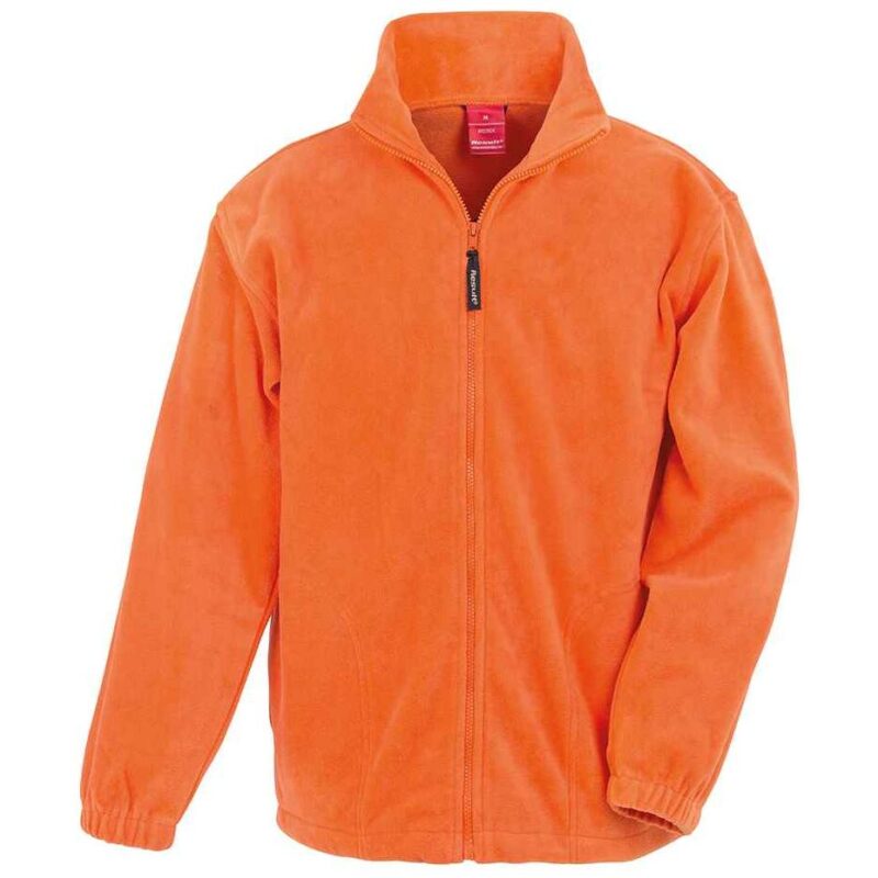 Result Polartherm Fleece Jacket - Orange
