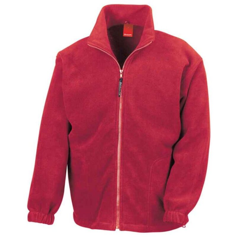 Result Polartherm Fleece Jacket - Red