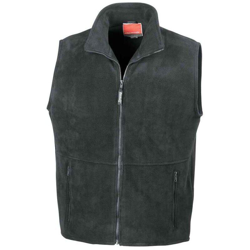 Result Polartherm Fleece Bodywarmer - Black