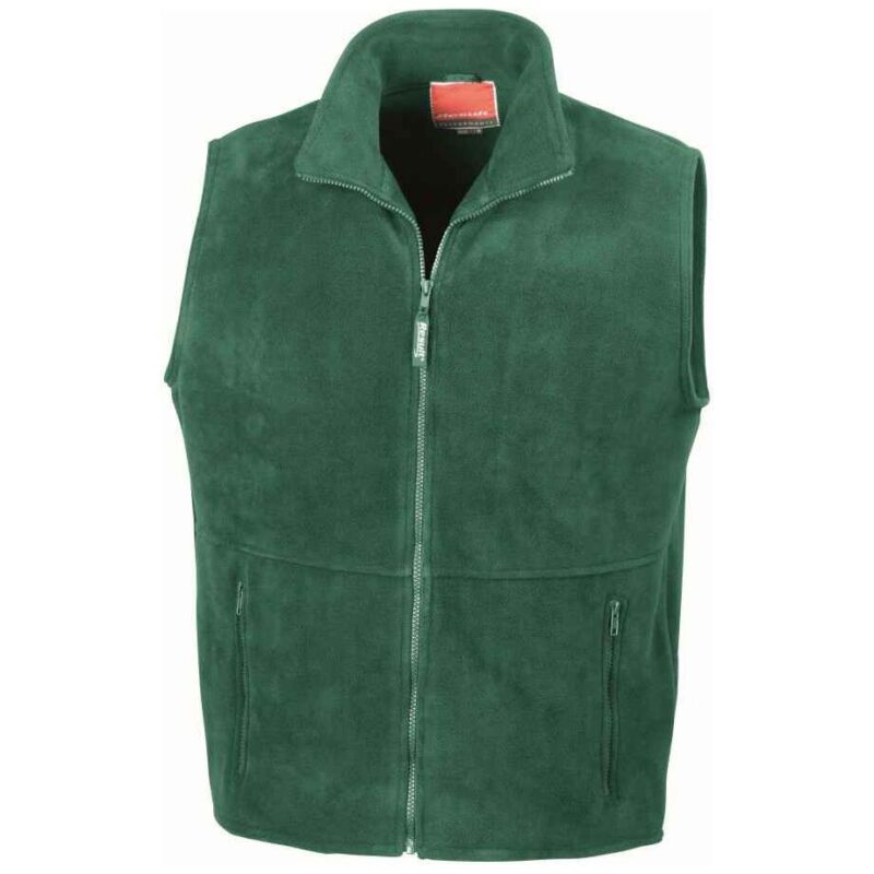 Result Polartherm Fleece Bodywarmer - Forest Green