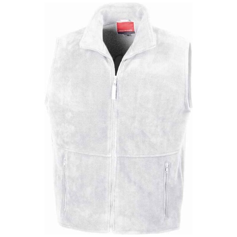 Result Polartherm Fleece Bodywarmer - White