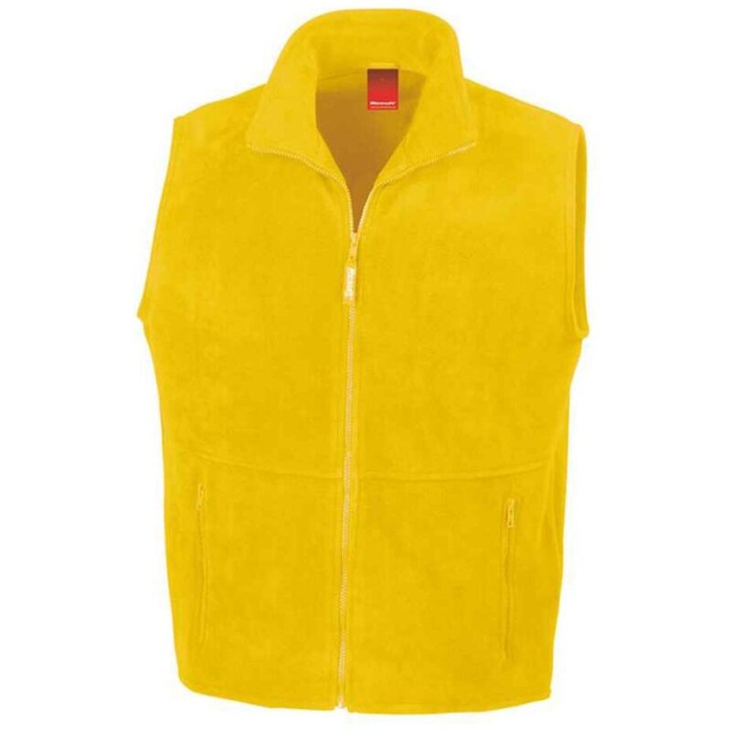 Result Polartherm Fleece Bodywarmer - Yellow