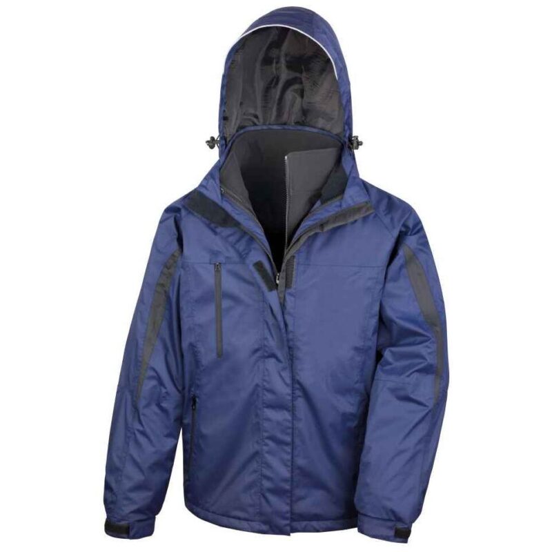 Result Journey 3-in-1 Jacket with Soft Shell Inner - Navy/Black