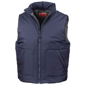 Result Fleece Lined Bodywarmer