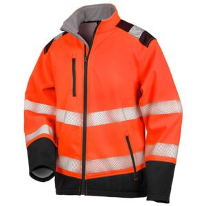 Result Safe-Guard Printable Ripstop Safety Soft Shell Jacket