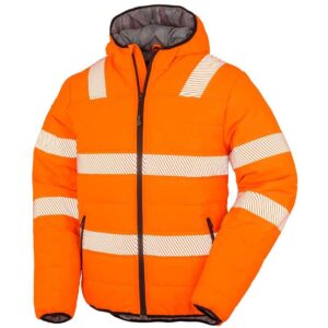 Result Genuine Recycled Ripstop Padded Safety Jacket