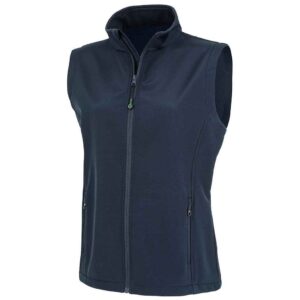 Result Genuine Recycled Ladies Printable Soft Shell Bodywarmer