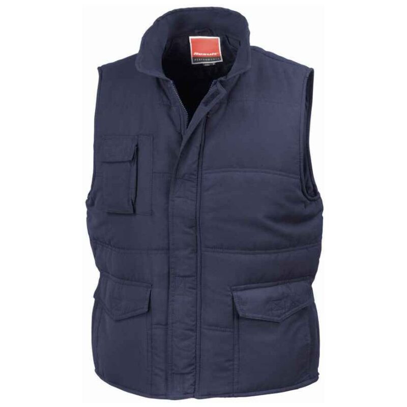 Result Promo Bodywarmer - Navy