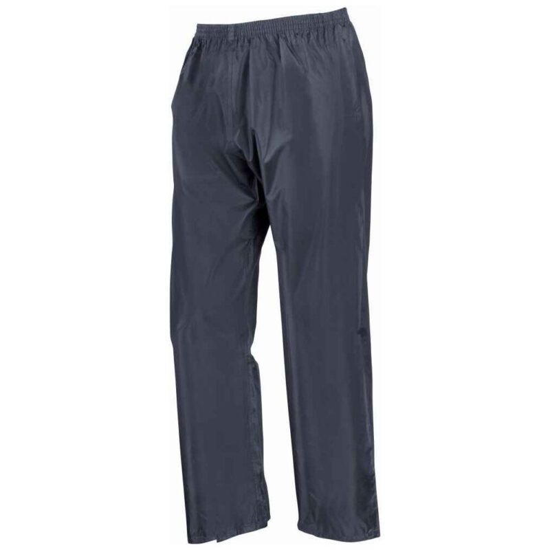Result Waterproof Jacket/Trouser Suit in Carry Bag - Navy