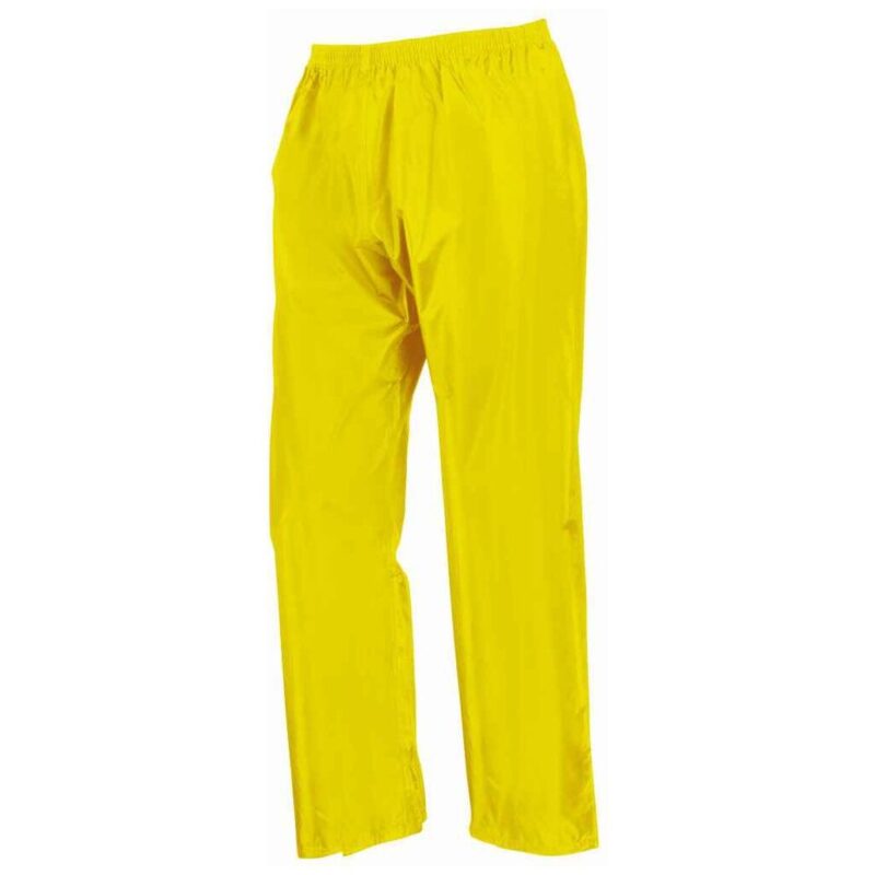 Result Waterproof Jacket/Trouser Suit in Carry Bag - Neon Yellow