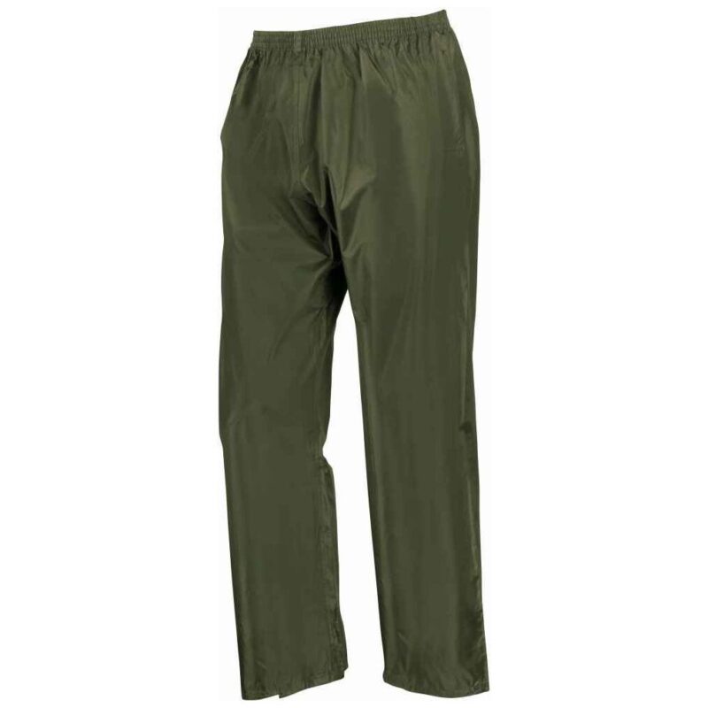 Result Waterproof Jacket/Trouser Suit in Carry Bag - Olive Green