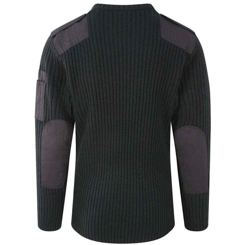 Pro RTX Pro Acrylic Security V Neck Sweater