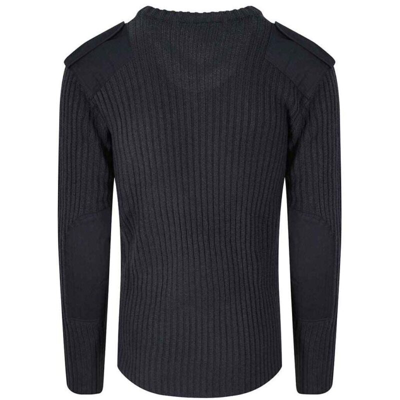 Pro RTX Pro Acrylic Security V Neck Sweater