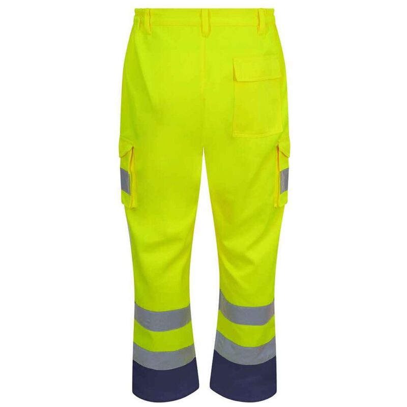 Pro RTX High Visibility Cargo Trousers