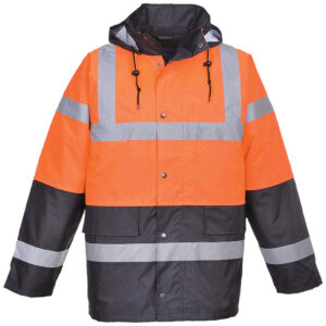 Portwest Hi-Vis Contrast Winter Traffic Jacket