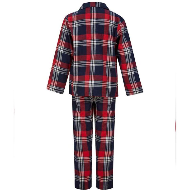 SF Minni Kids Tartan Lounge Set