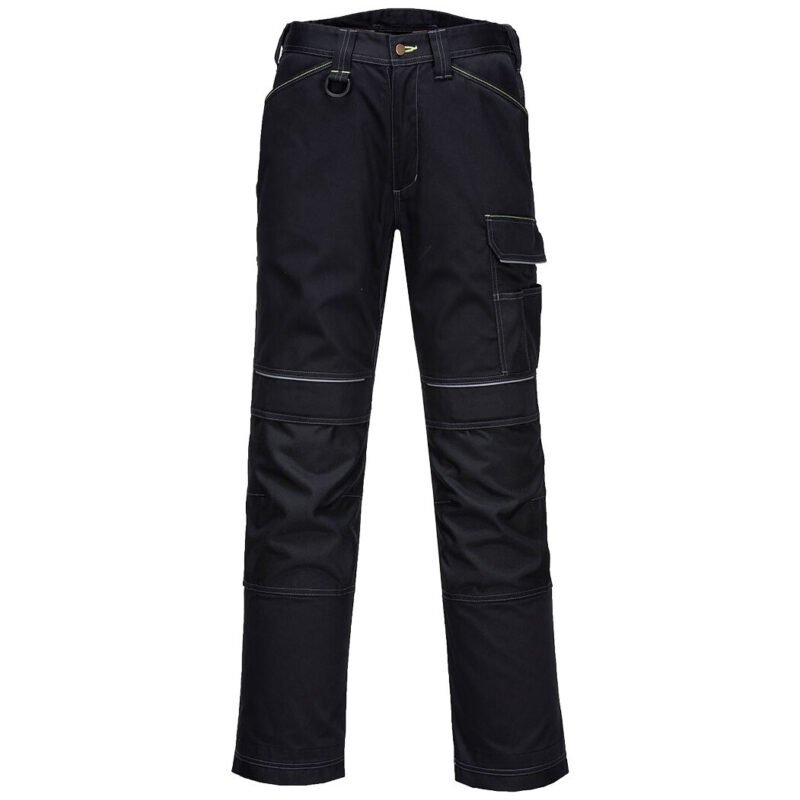 Portwest PW3 Work Trousers - Black Short