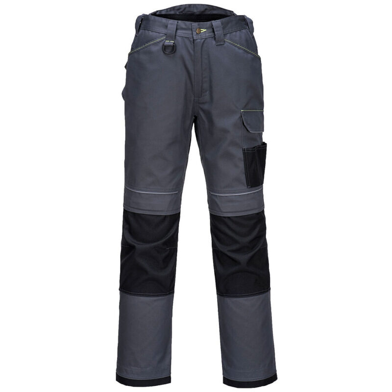 Portwest PW3 Work Trousers - Zoom Grey/Black Short