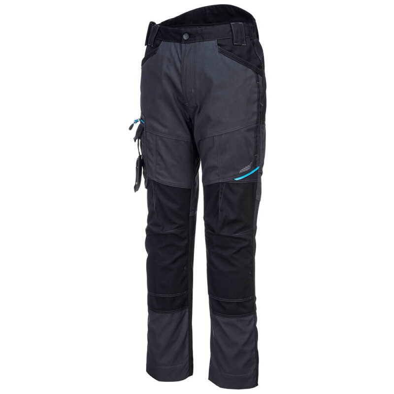 Portwest WX3 Work Trousers - Metal Grey Short