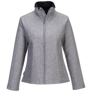 Portwest Women's Print and Promo Softshell - White
