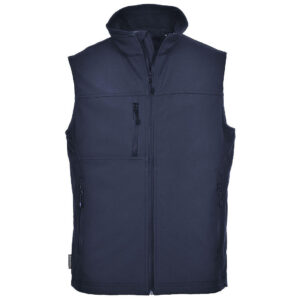 Portwest Softshell Gilet - Black