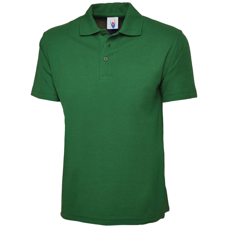 Uneek UC101 Classic Poloshirt - Kelly Green