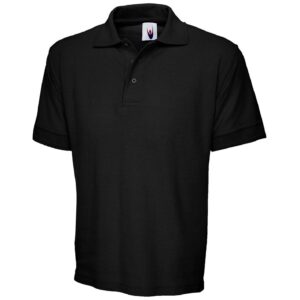 Uneek UC104 Ultimate Cotton Poloshirt - Red