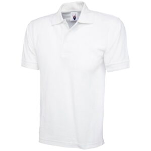 Uneek UC104 Ultimate Cotton Poloshirt - Red