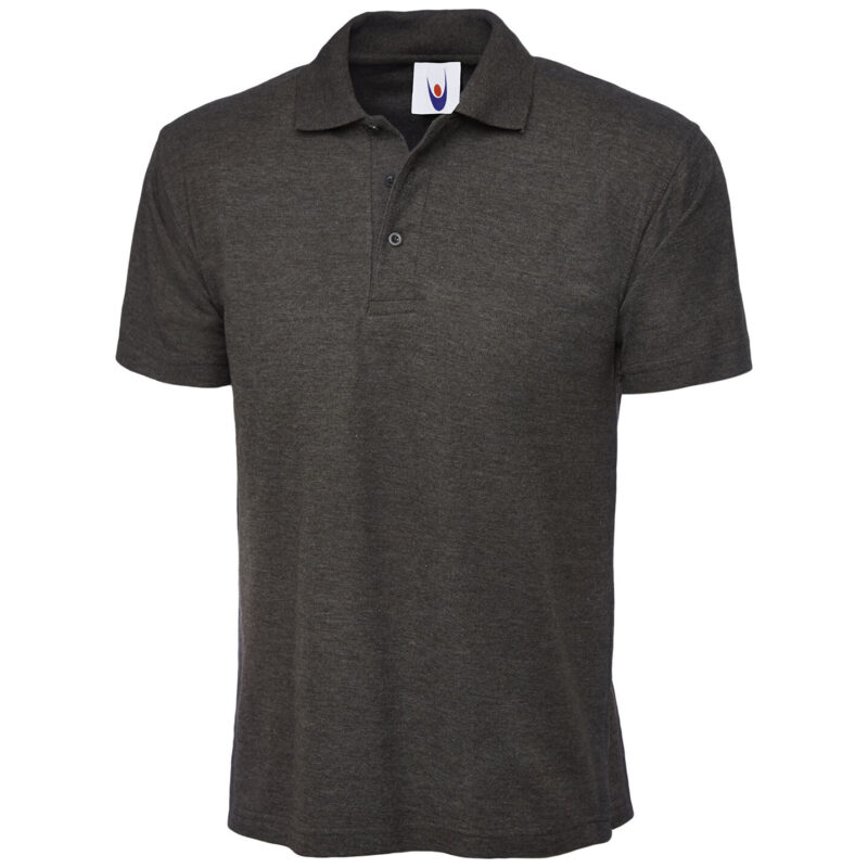 Uneek UC105 Active Poloshirt - Charcoal