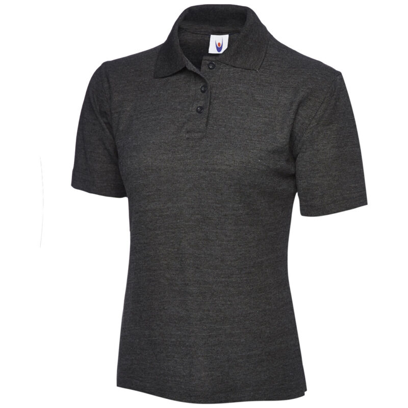 Uneek UC106 Ladies Classic Poloshirt - Charcoal
