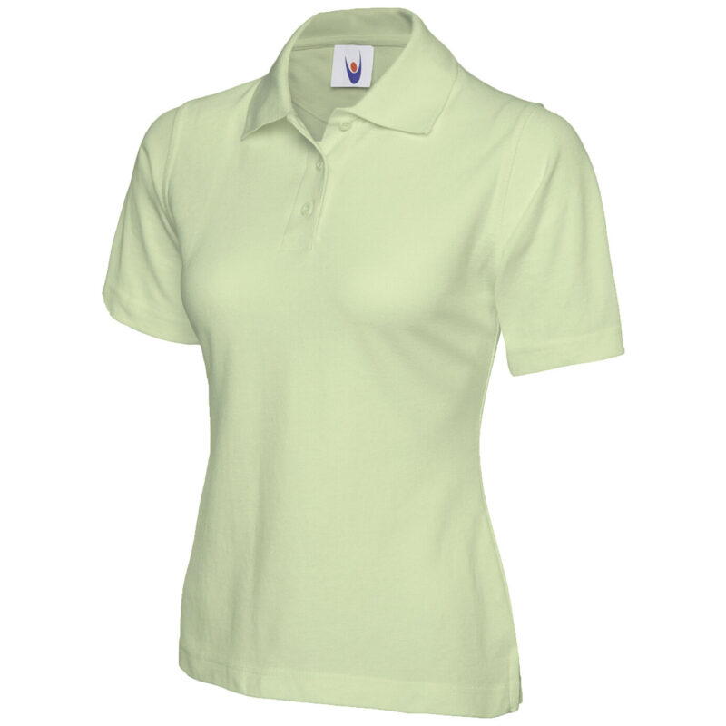 Uneek UC106 Ladies Classic Poloshirt - Lime