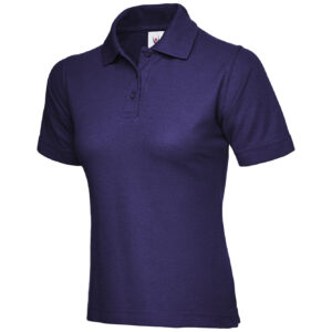 Uneek UC106 Ladies Classic Poloshirt - Pink