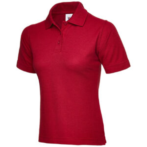 Uneek UC106 Ladies Classic Poloshirt - Pink