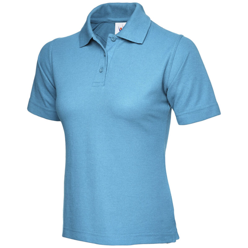 Uneek UC106 Ladies Classic Poloshirt - Sky