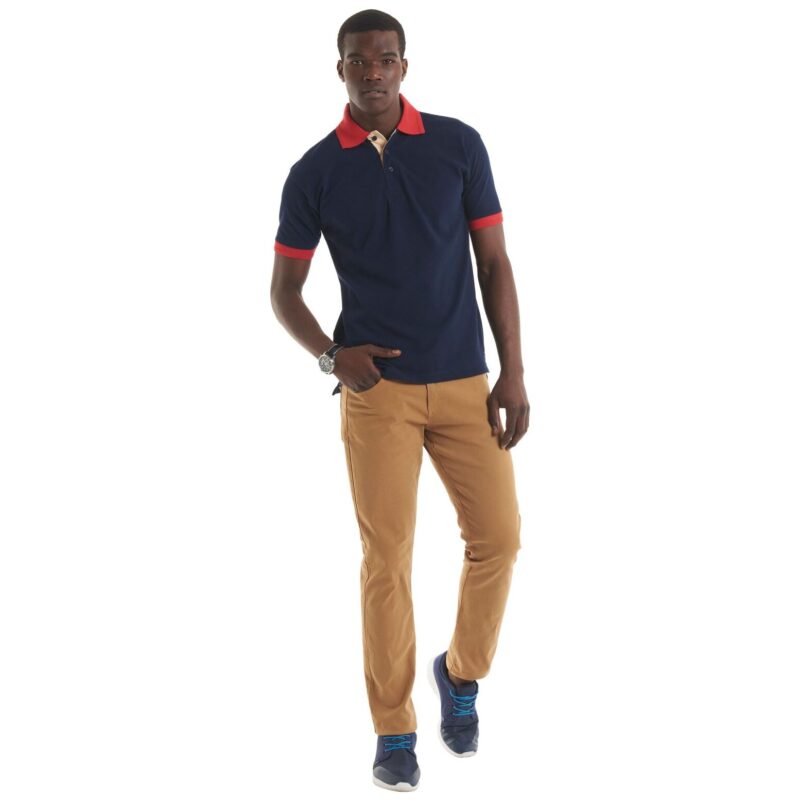 Uneek UC107 Contrast Poloshirt