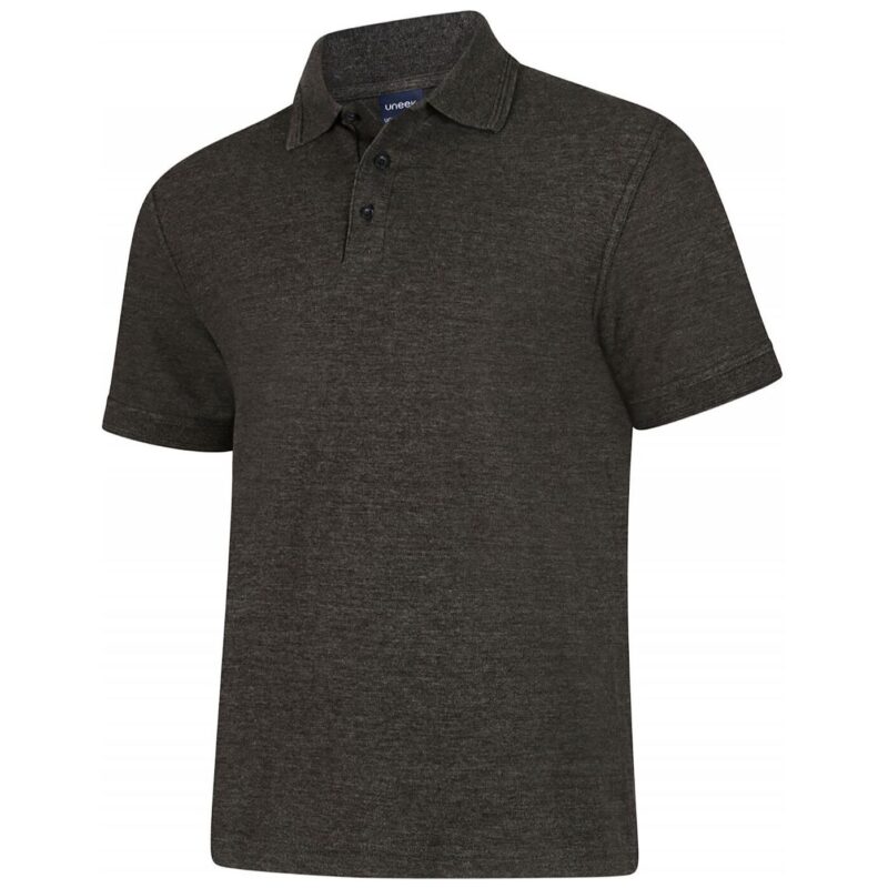 Uneek UC108 Deluxe Poloshirt - Charcoal