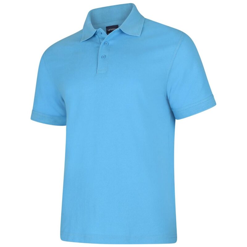 Uneek UC108 Deluxe Poloshirt - Sky