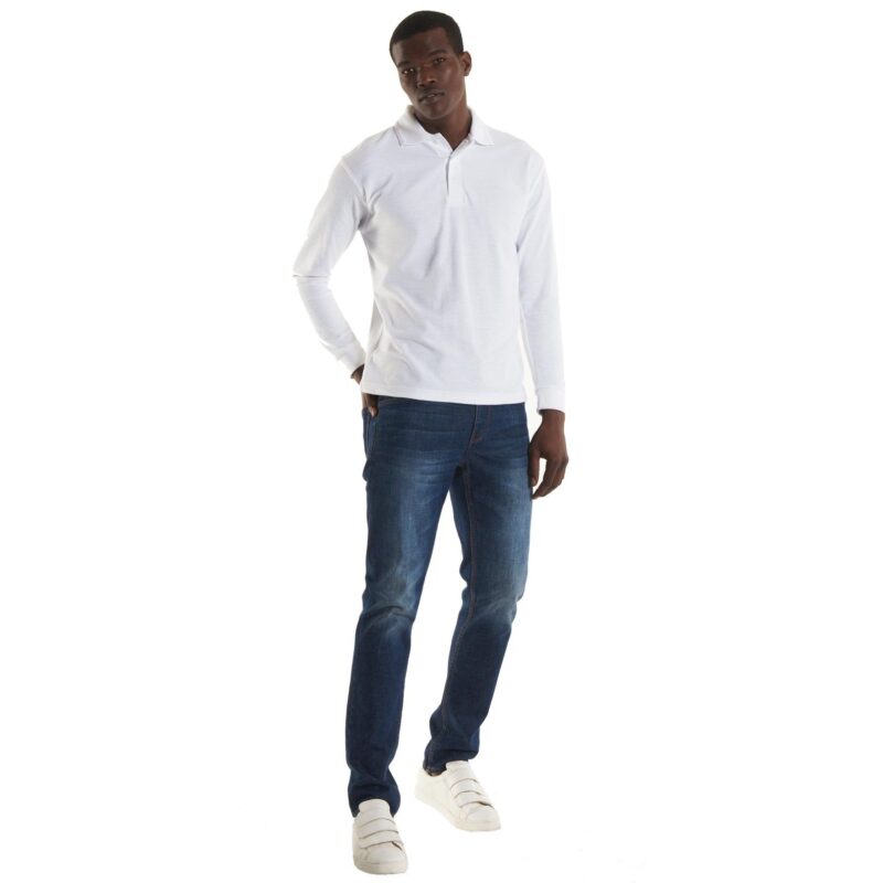 Uneek UC113 Longsleeve Poloshirt