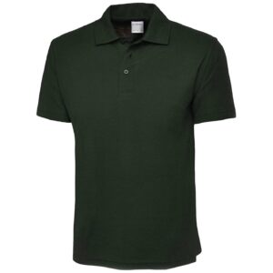 Uneek UC114 Men's Ultra Cotton Poloshirt - Kelly Green