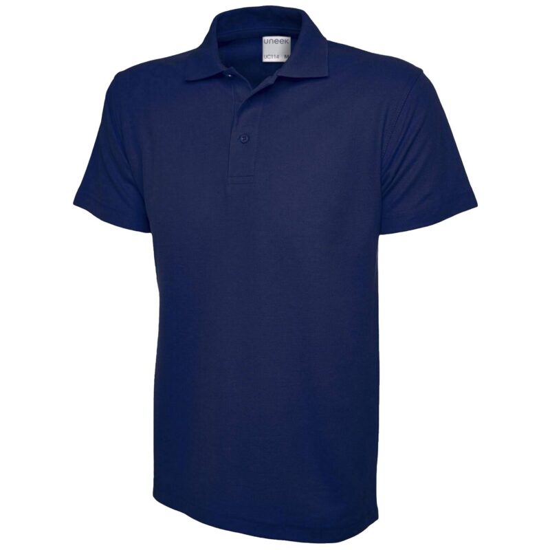 Uneek UC114 Men's Ultra Cotton Poloshirt - French Navy