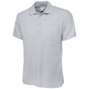 Uneek UC114 Men's Ultra Cotton Poloshirt - Kelly Green
