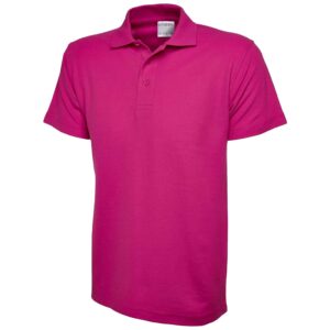 Uneek UC114 Men's Ultra Cotton Poloshirt - Kelly Green