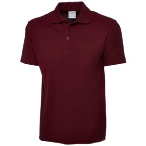 Uneek UC114 Men's Ultra Cotton Poloshirt - Kelly Green