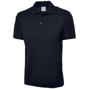 Uneek UC114 Men's Ultra Cotton Poloshirt - Kelly Green