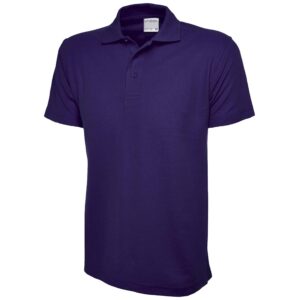Uneek UC114 Men's Ultra Cotton Poloshirt - Kelly Green