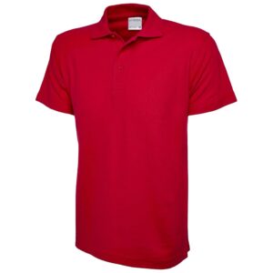 Uneek UC114 Men's Ultra Cotton Poloshirt - Kelly Green