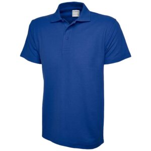Uneek UC114 Men's Ultra Cotton Poloshirt - Kelly Green
